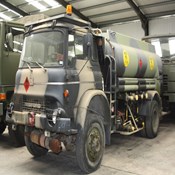 Used Bedford MJR 4x4 Tanker Truck - 11548 for sale